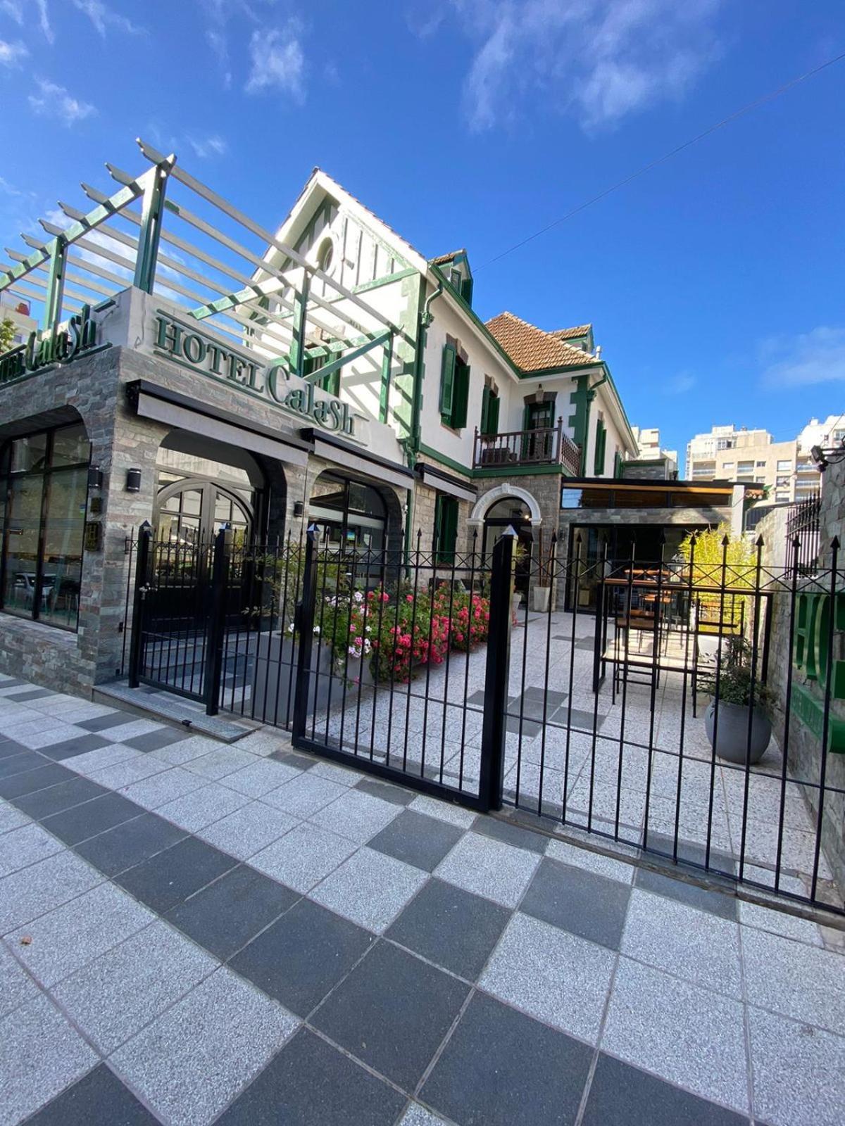 Hotel Boutique Calash Мар-дель-Плата Экстерьер фото
