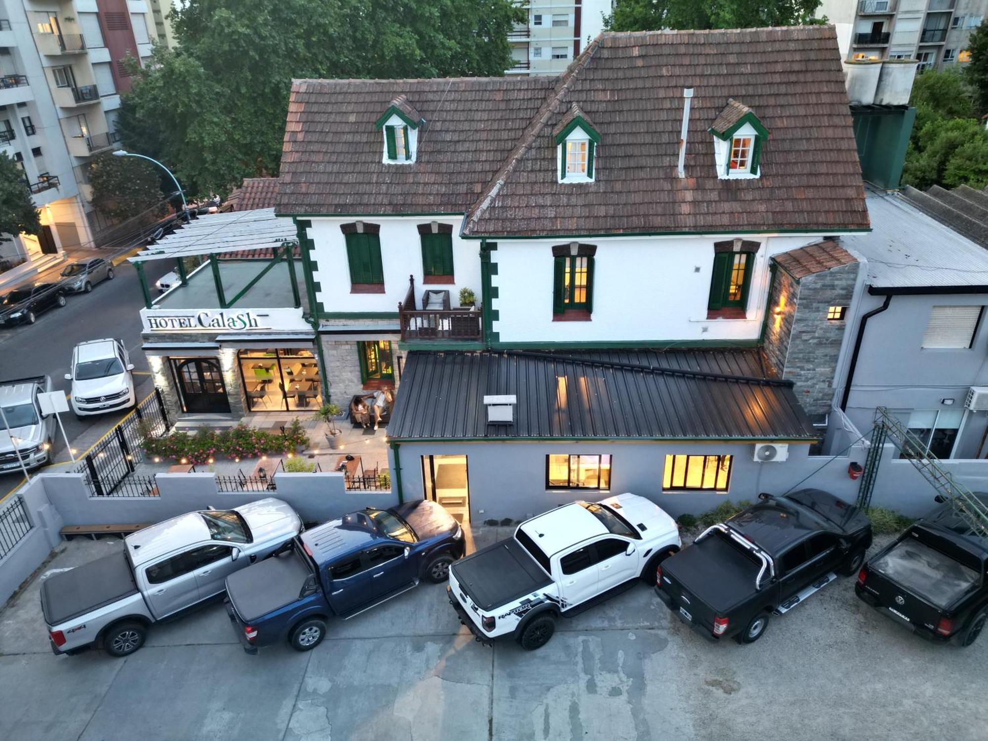 Hotel Boutique Calash Мар-дель-Плата Экстерьер фото