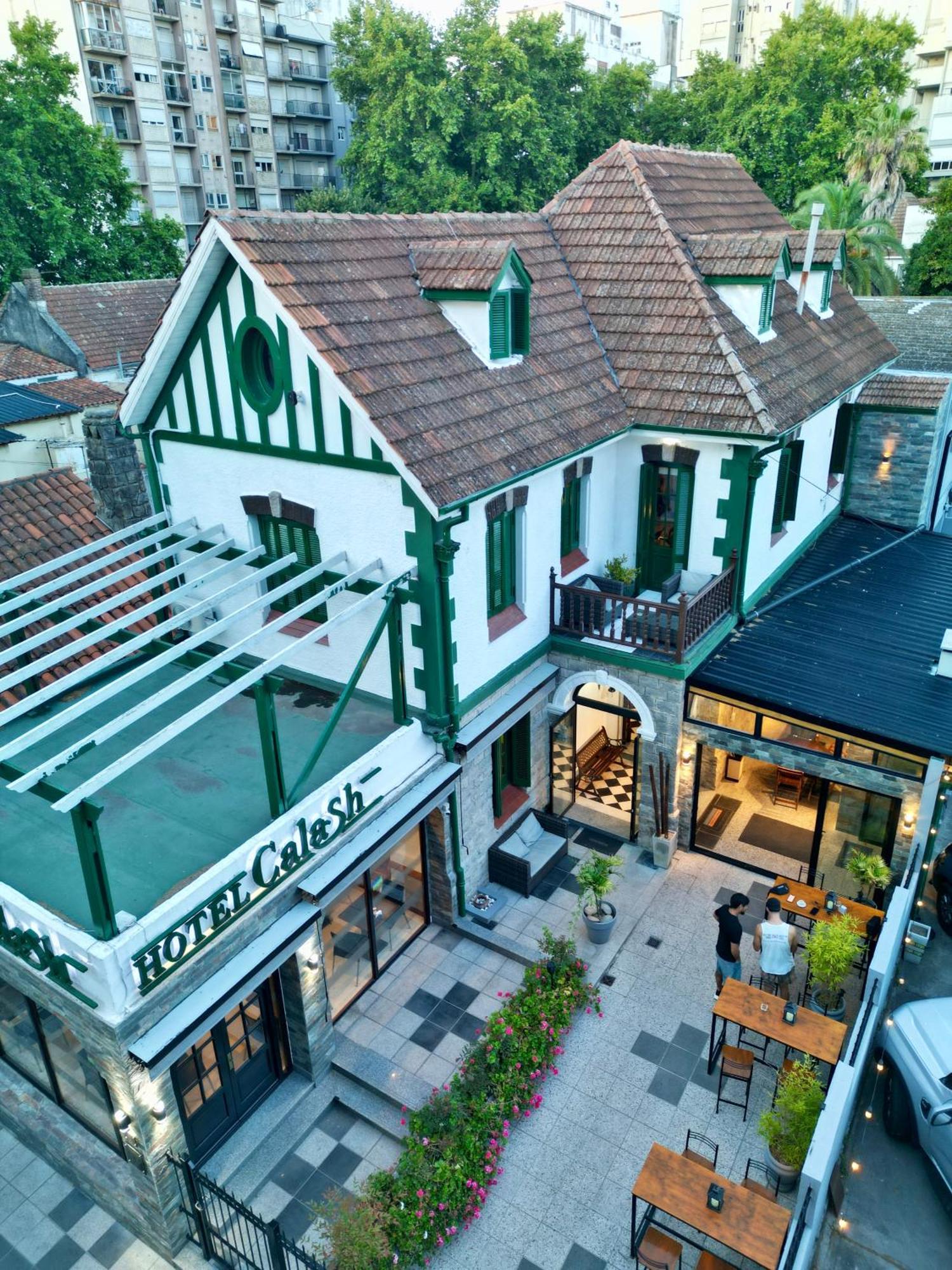 Hotel Boutique Calash Мар-дель-Плата Экстерьер фото