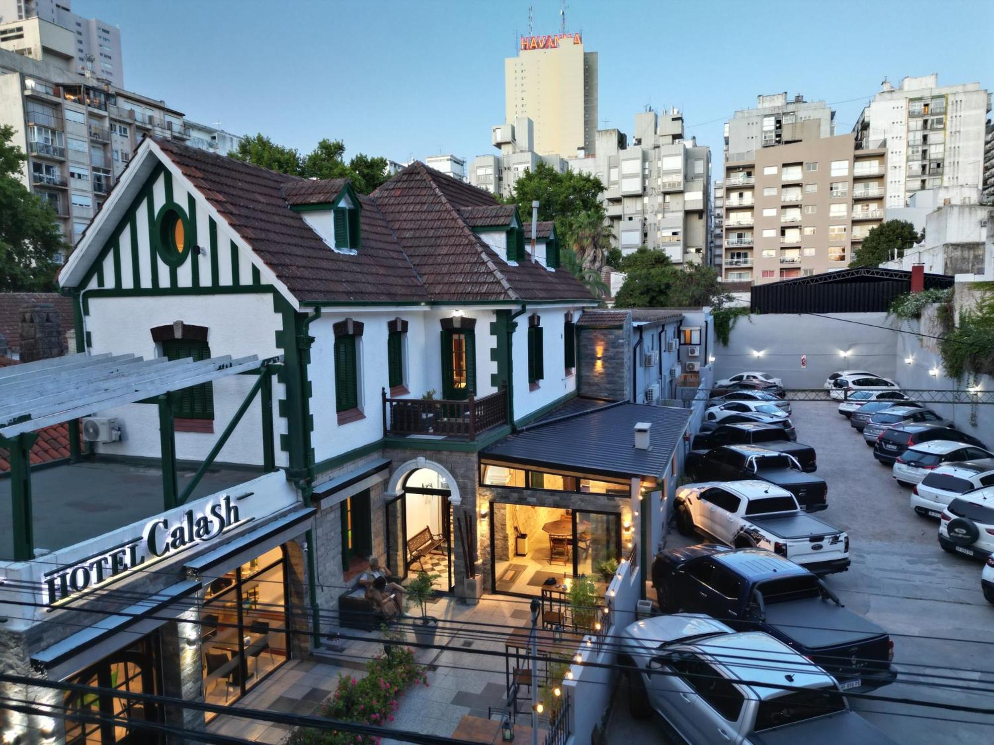 Hotel Boutique Calash Мар-дель-Плата Экстерьер фото